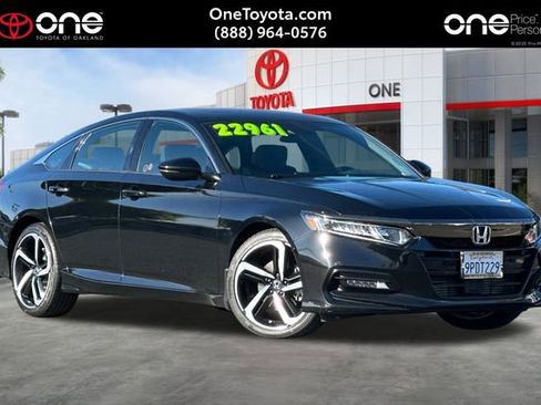 Used 2019 Honda Accord Sport image 1