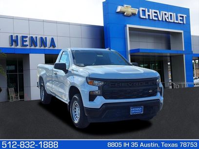 New 2026 Chevrolet Silverado 1500 W/T