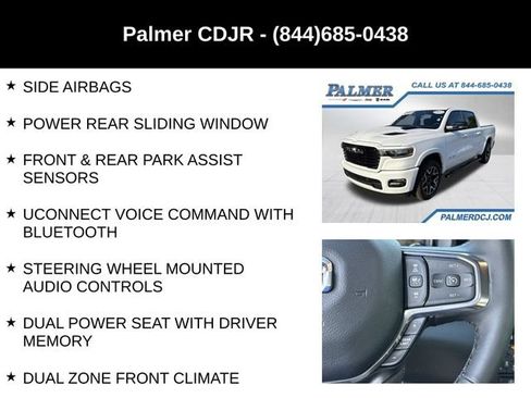 Used 2025 RAM 1500 Laramie w/ Sport Appearance Package AWD/4WD image 18