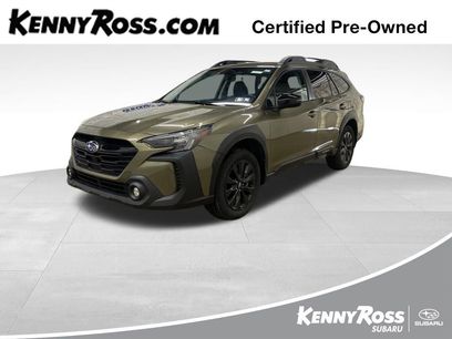 Certified 2023 Subaru Outback Onyx Edition XT