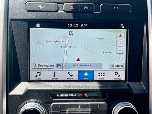 Used 2017 Ford F150 Platinum w/ Equipment Group 701A Luxury AWD/4WD image 14