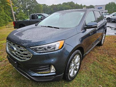 Certified 2022 Ford Edge Titanium w/ Equipment Group 301A