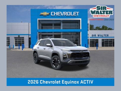 New 2026 Chevrolet Equinox ACTIV w/ Convenience Package III FWD image 1
