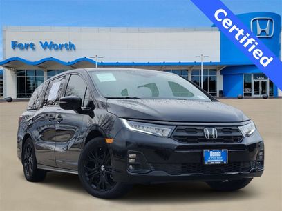 Certified 2025 Honda Odyssey Sport-L