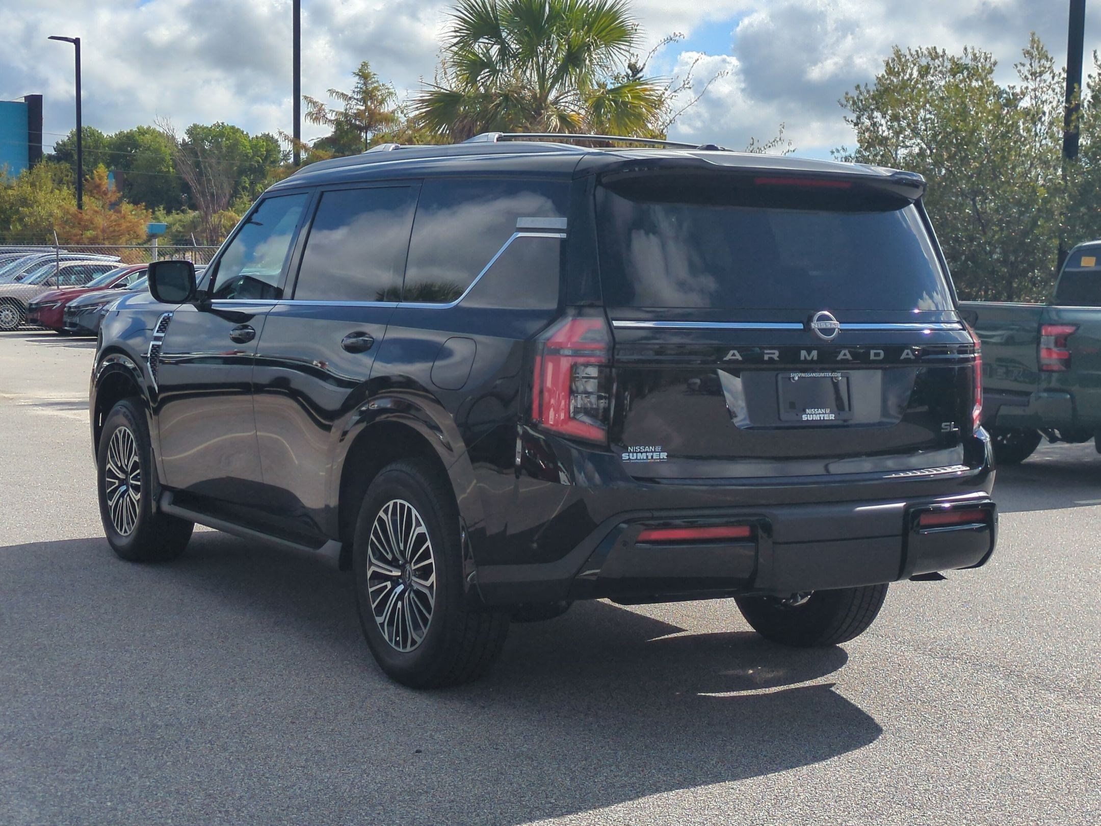 New 2026 Nissan Armada SL w/ Captain's Chari Seat Package AWD/4WD image 6