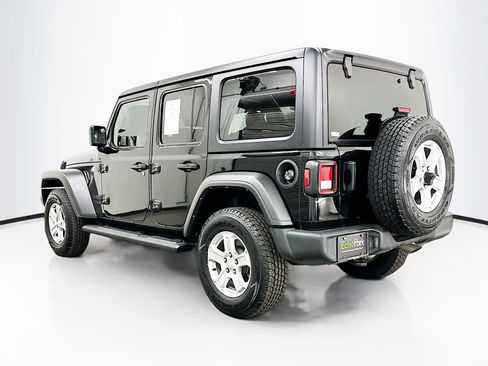 Used 2022 Jeep Wrangler Unlimited Sport AWD/4WD image 5