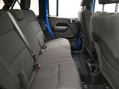 Certified 2022 Jeep Wrangler Unlimited Willys image 16