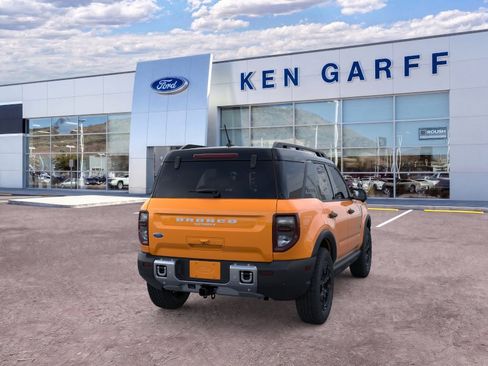 New 2026 Ford Bronco Sport Badlands w/ Sasquatch Badlands Package AWD/4WD image 25