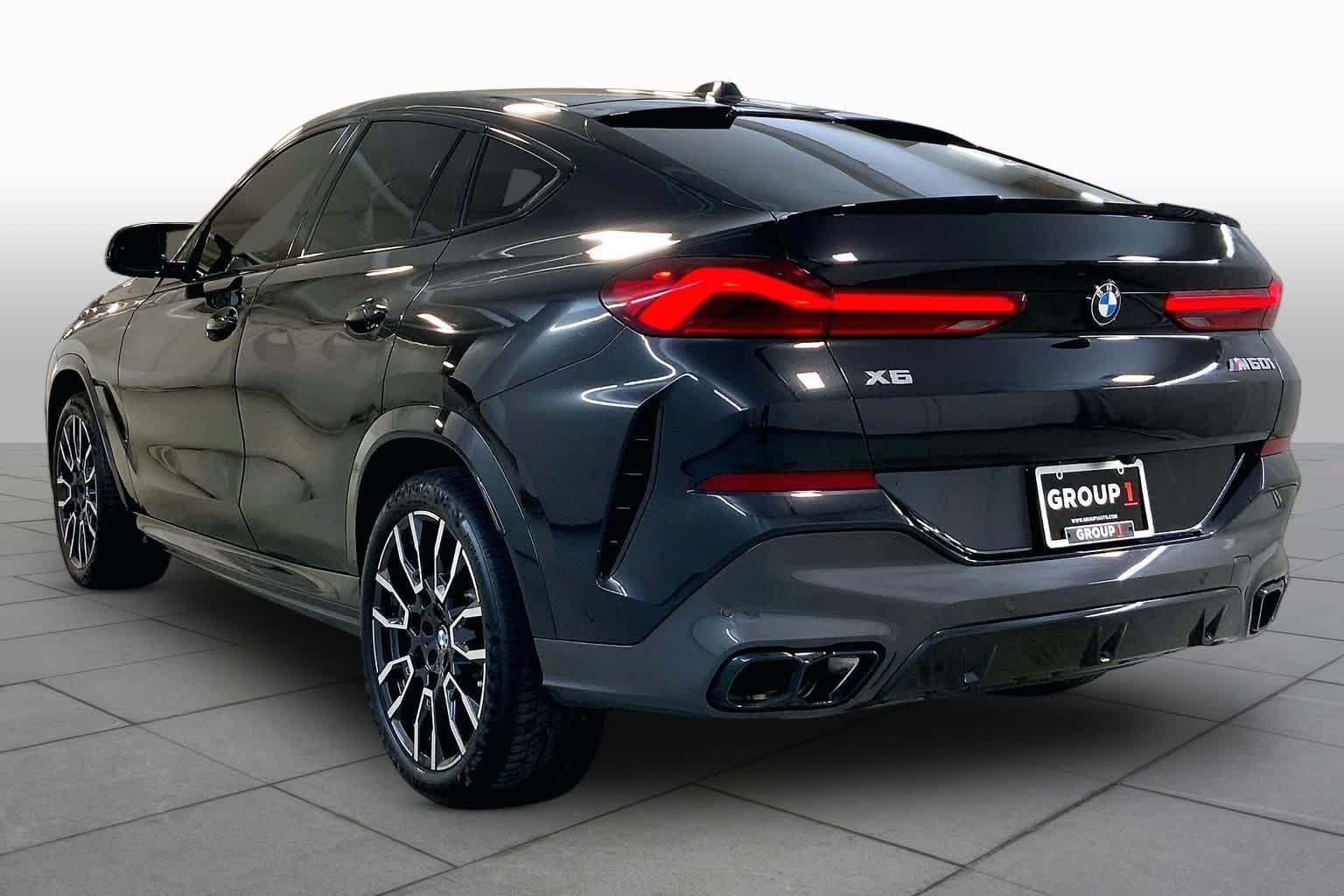Used 2024 BMW X6 M60i w/ Dynamic Handling Package AWD/4WD image 11