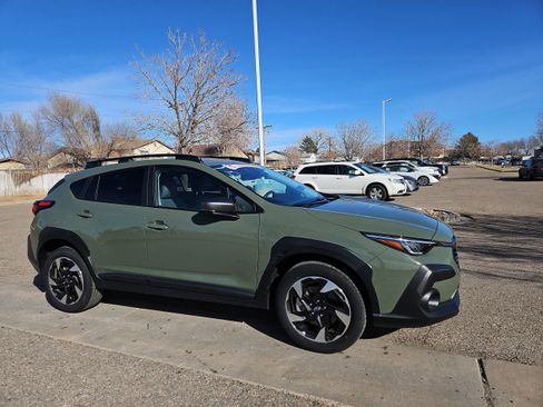 Certified 2025 Subaru Crosstrek 2.5i Limited w/ Popular Package #3A image 2