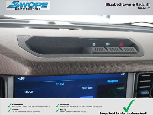 Certified 2023 Ford Bronco Outer Banks AWD/4WD image 20