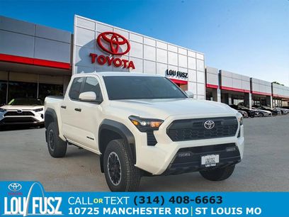 New 2025 Toyota Tacoma TRD Off-Road w/ TRD Off Road Upgrade Package