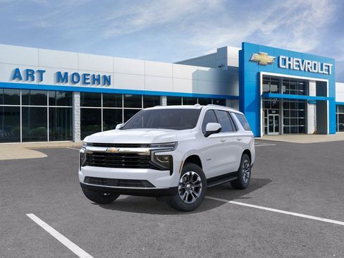 New 2026 Chevrolet Tahoe LS w/ Max Trailering Package AWD/4WD image 8