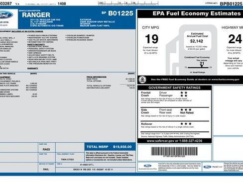 Used 2011 Ford Ranger XL RWD image 13