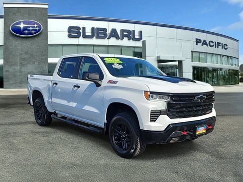 Used 2023 Chevrolet Silverado 1500 LT Trail Boss w/ Protection Package AWD/4WD image 1