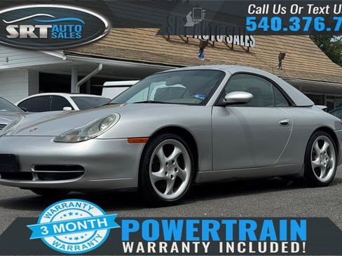 Used 2001 Porsche 911 Cabriolet image 1