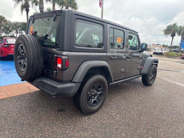 Used 2022 Jeep Wrangler Unlimited Sport AWD/4WD image 31