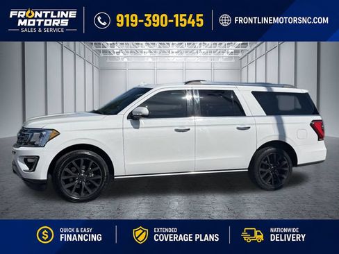 Used 2020 Ford Expedition Max Limited AWD/4WD image 5