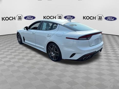 Used 2023 Kia Stinger GT2 w/ Red Interior Color Package AWD/4WD image 6
