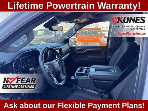 Used 2025 Chevrolet Silverado 1500 LT w/ Work Truck Package image 18