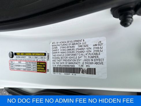 Used 2024 Honda Odyssey Elite image 33