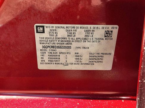 Used 2016 Chevrolet Silverado 1500 LT w/ Texas Edition RWD image 31