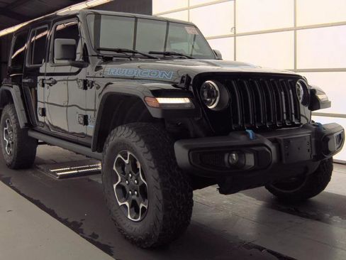 Used 2023 Jeep Wrangler Unlimited Rubicon 4xe AWD/4WD image 1