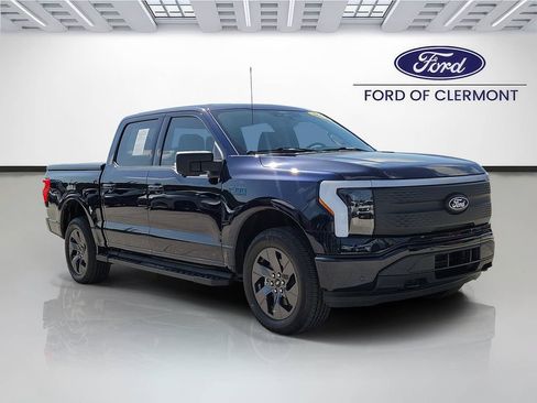Used 2024 Ford F150 Lightning Flash w/ Max Trailer Tow Package AWD/4WD image 1