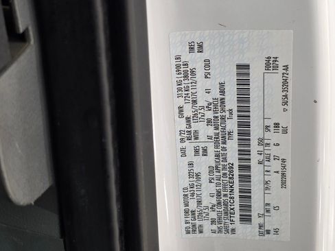 Used 2022 Ford F150 XL w/ Equipment Group 101A High image 40