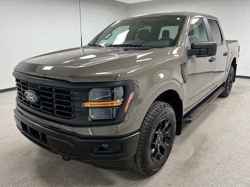 Used 2025 Ford F150 STX w/ Equipment Group 201A FX4 AWD/4WD image 4