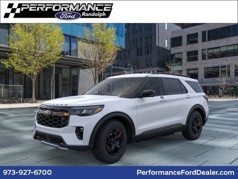 New 2026 Ford Explorer Tremor AWD/4WD image 1