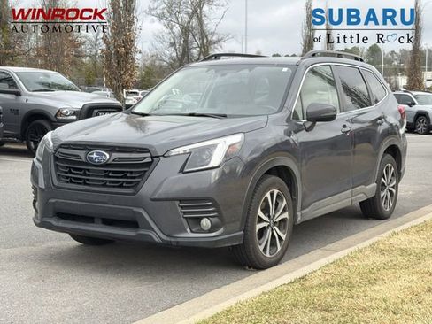 Used 2022 Subaru Forester Limited image 1