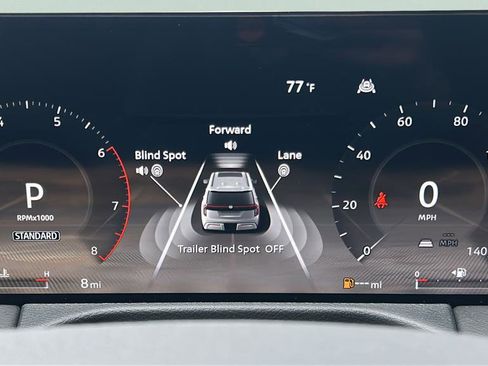 New 2026 Nissan Armada Platinum RWD image 13