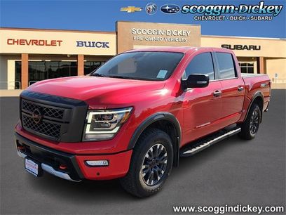 Used 2024 Nissan Titan PRO-4X w/ Pro-4x Convenience Package