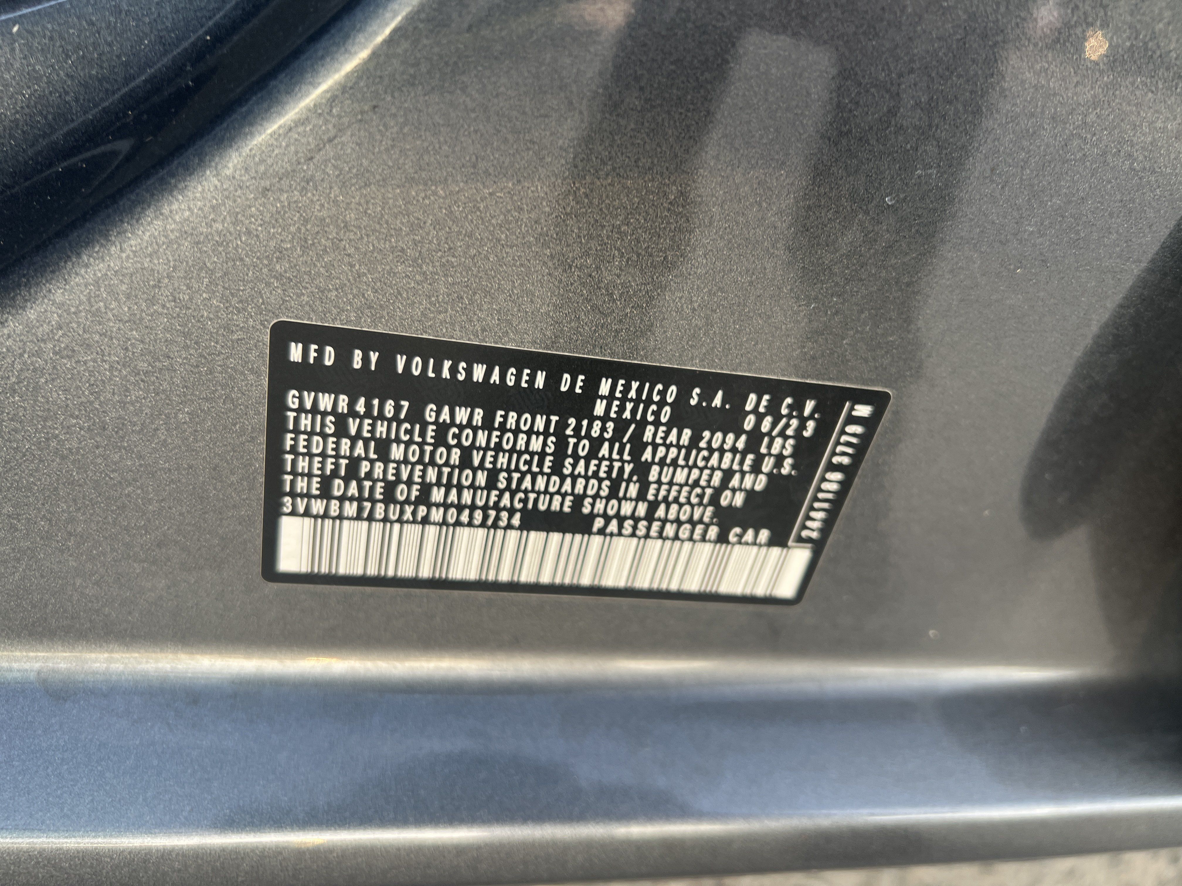 Used 2023 Volkswagen Jetta Sport FWD image 29