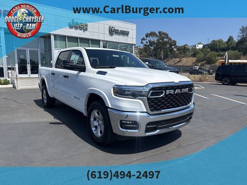 Certified 2025 RAM 1500 Big Horn image 1