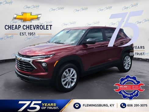 Used 2024 Chevrolet TrailBlazer LS w/ LS Convenience Package FWD image 1