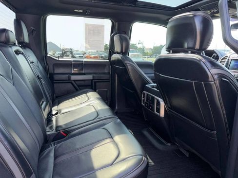 Used 2021 Ford F250 Platinum w/ FX4 Off-Road Package AWD/4WD image 21