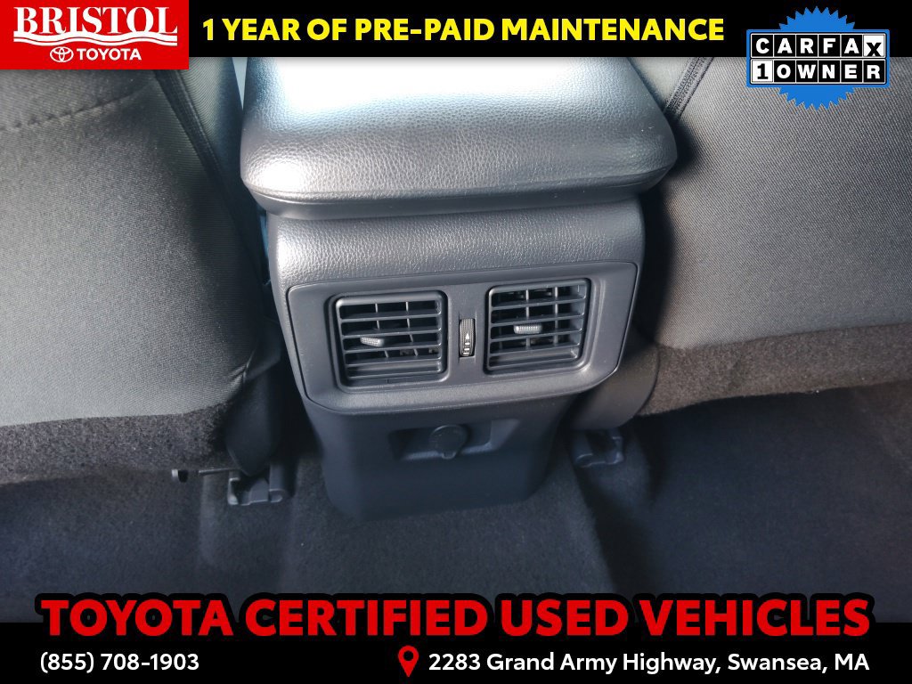 Certified 2025 Toyota RAV4 LE AWD/4WD image 19