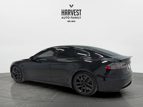Used 2021 Tesla Model S Plaid AWD/4WD image 3