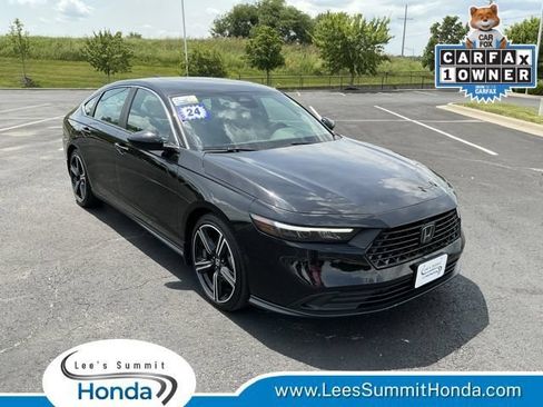 Used 2024 Honda Accord Sport image 1
