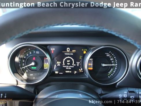 Used 2023 Jeep Wrangler Unlimited Rubicon 4xe image 21