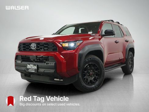 Used 2025 Toyota 4Runner TRD Off-Road Premium AWD/4WD image 1