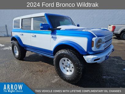 Used 2024 Ford Bronco Wildtrak