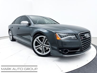 Used 2014 Audi S8 w/ Full Leather Package