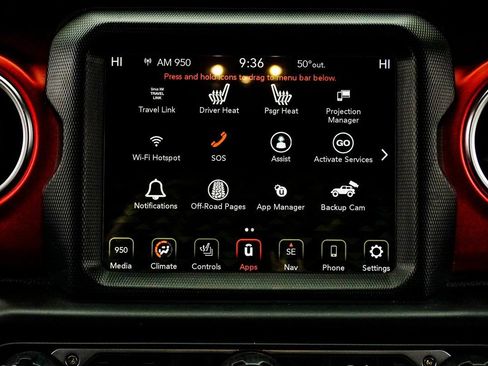 Used 2021 Jeep Wrangler Unlimited Rubicon AWD/4WD image 27