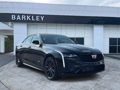 New 2026 Cadillac CT4 V w/ Technology Package