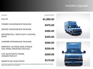 New 2025 Chevrolet Express 3500 w/ Power Convenience Package RWD video 3