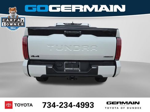 Used 2026 Toyota Tundra Platinum w/ TRD Off-Road Package AWD/4WD image 9