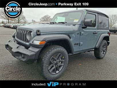 New 2026 Jeep Wrangler Sport S